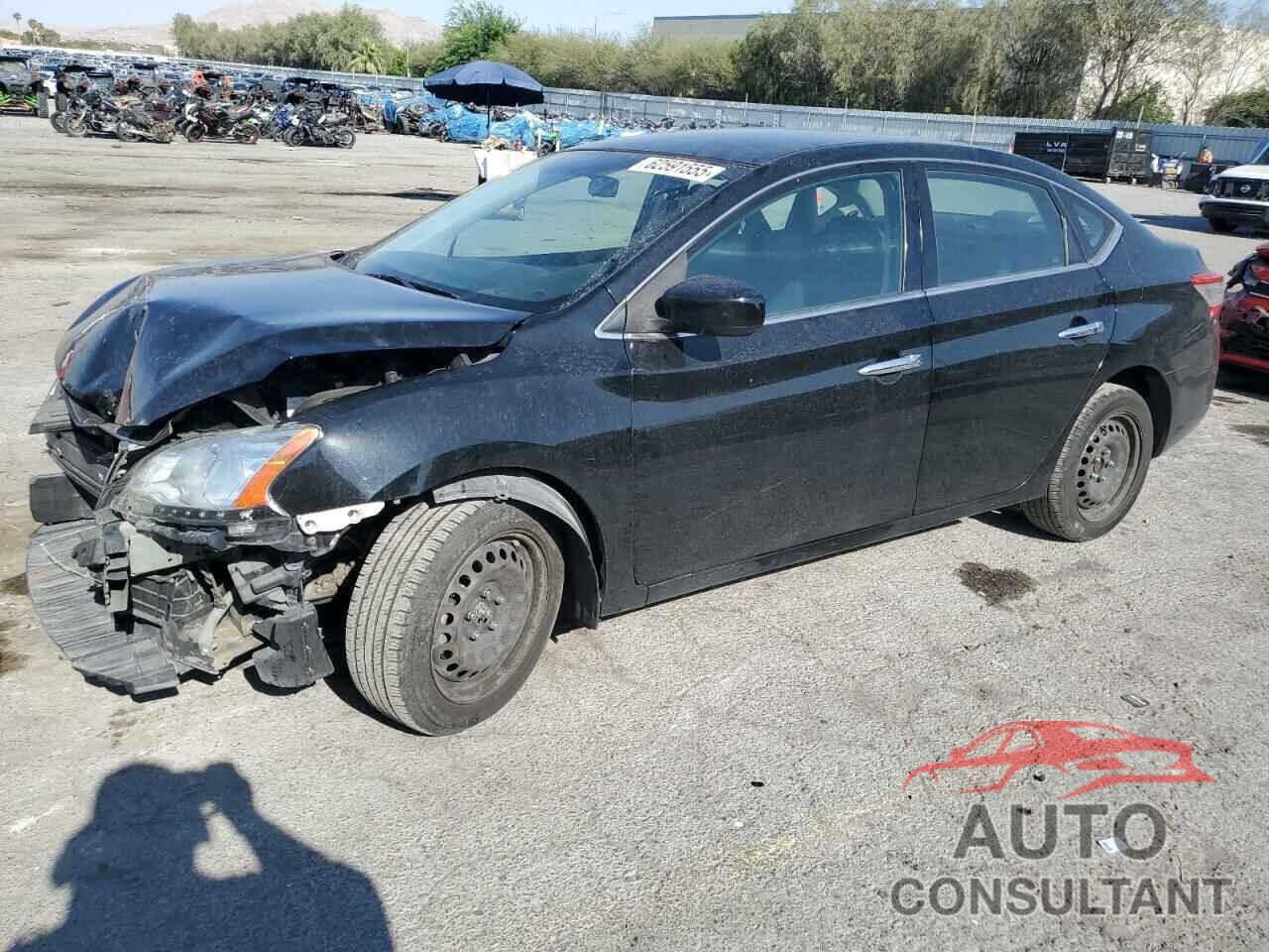 NISSAN SENTRA 2015 - 3N1AB7APXFY273113
