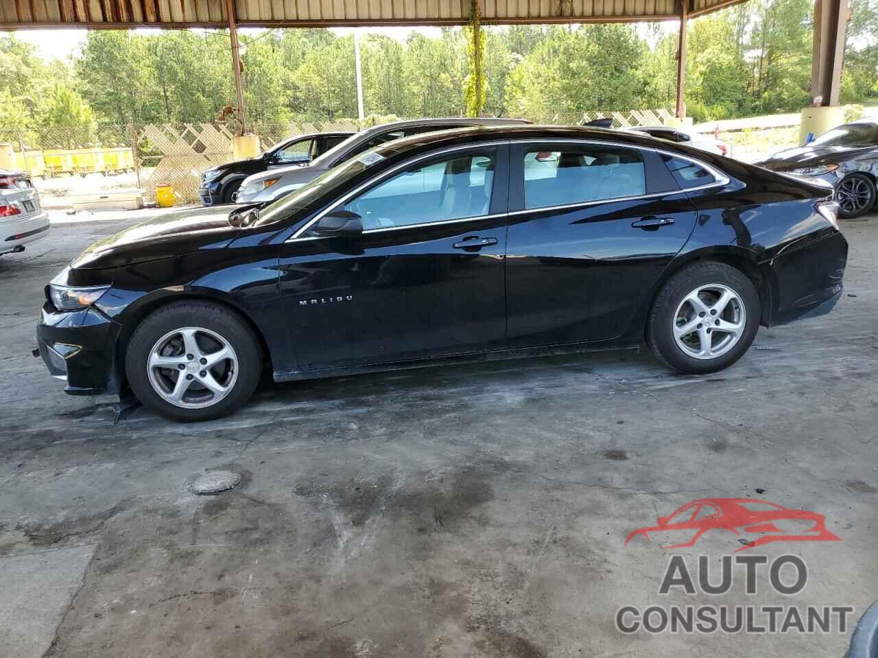 CHEVROLET MALIBU 2018 - 1G1ZB5ST5JF155978