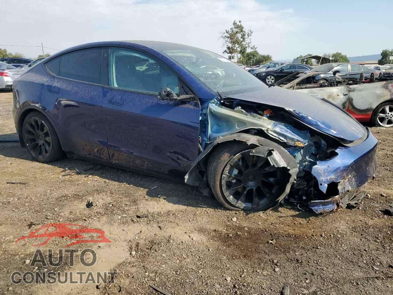 TESLA MODEL Y 2022 - 7SAYGDEE0NF329058