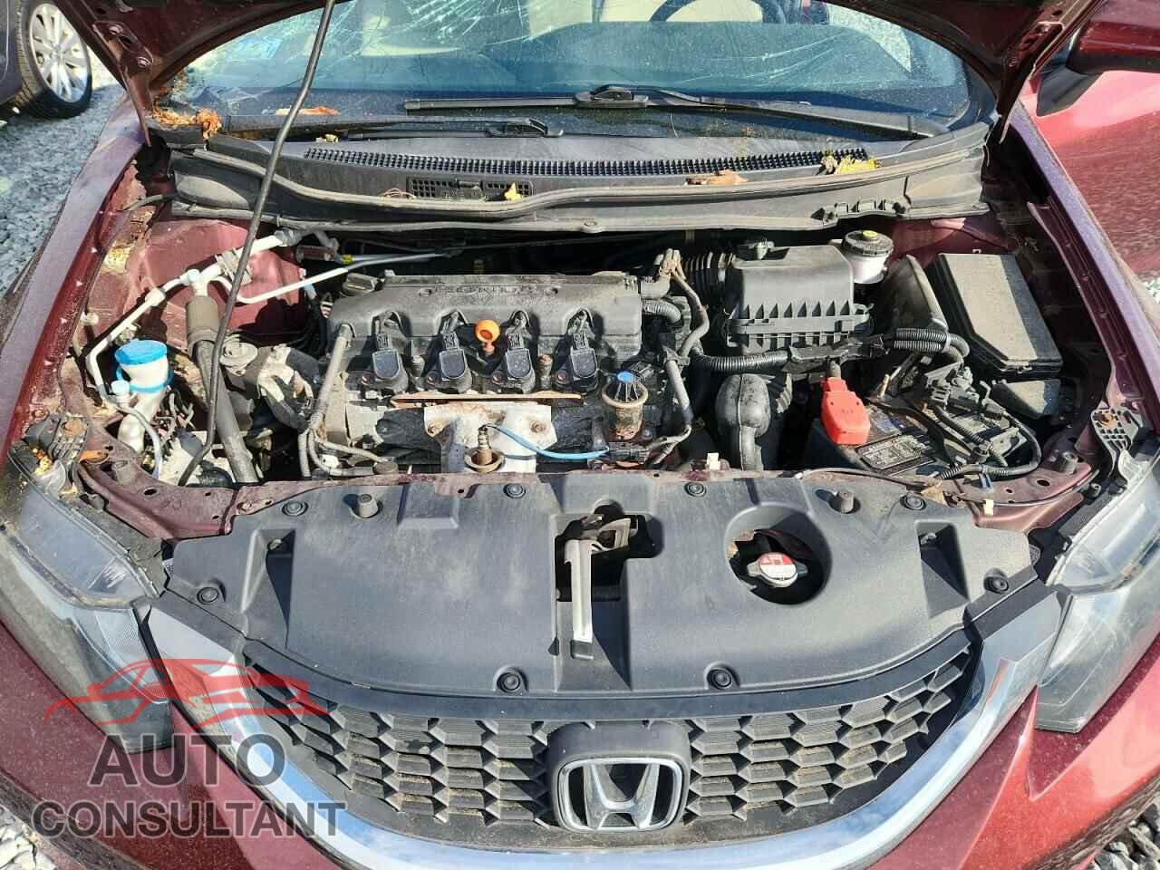 HONDA CIVIC 2015 - 19XFB2F56FE281935