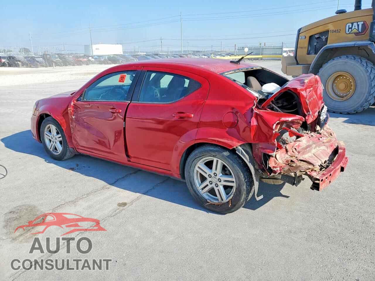 DODGE AVENGER 2013 - 1C3CDZCB1DN552185