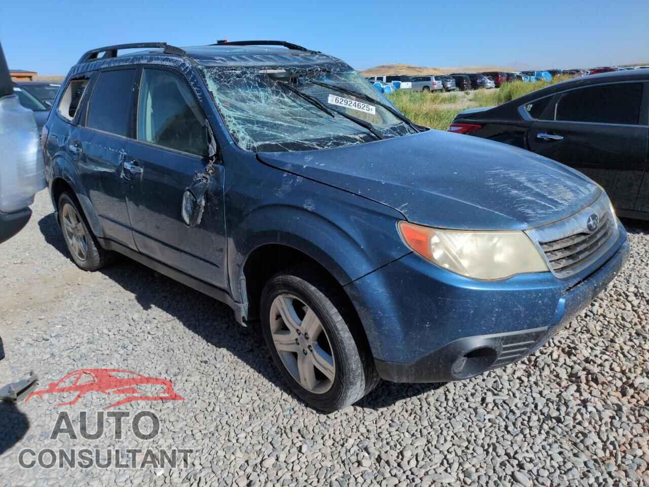 SUBARU FORESTER 2010 - JF2SH6CCXAH776344