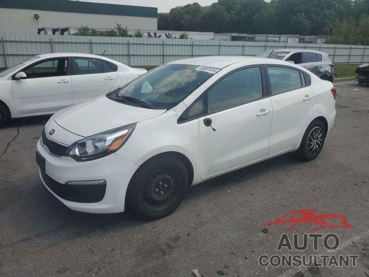 KIA RIO 2017 - KNADN4A32H6059818