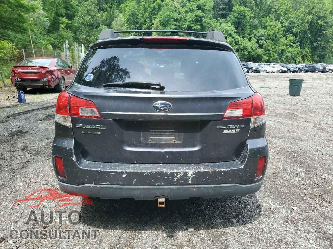 SUBARU OUTBACK 2010 - 4S4BRBCC6A3372504