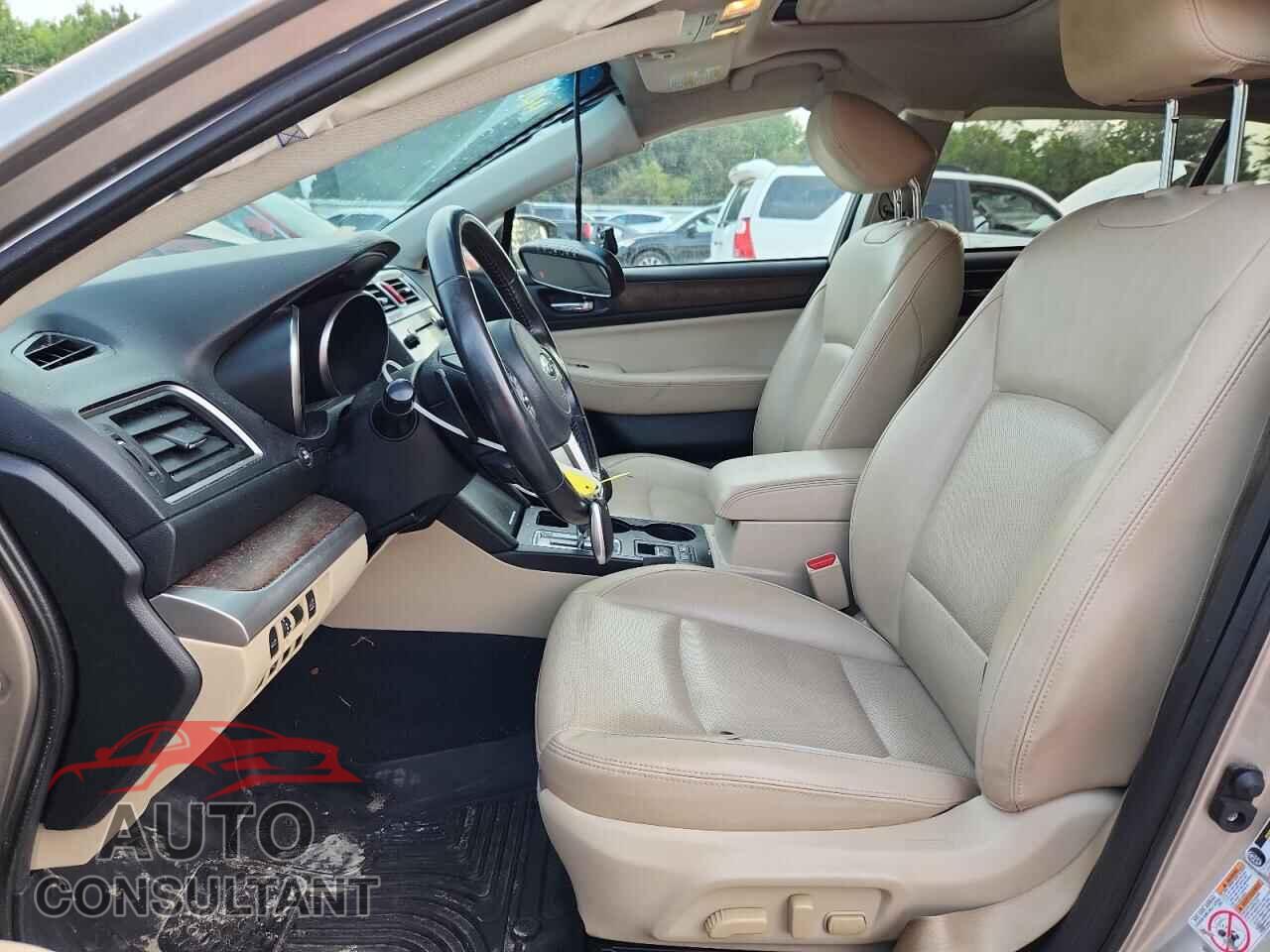 SUBARU OUTBACK 2015 - 4S4BSBLC0F3340658
