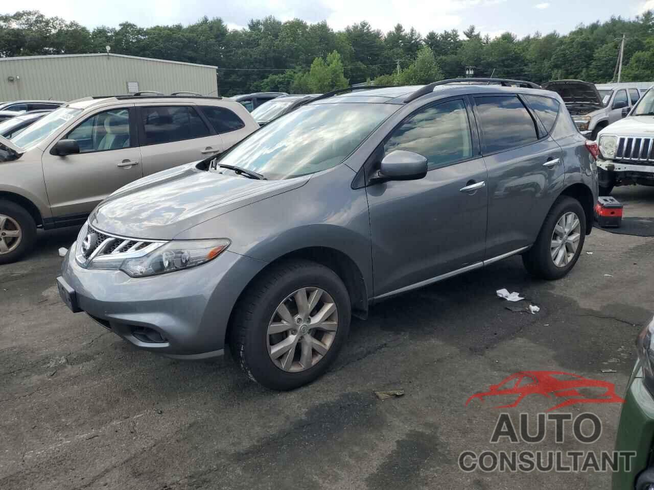 NISSAN MURANO 2014 - JN8AZ1MW6EW533221