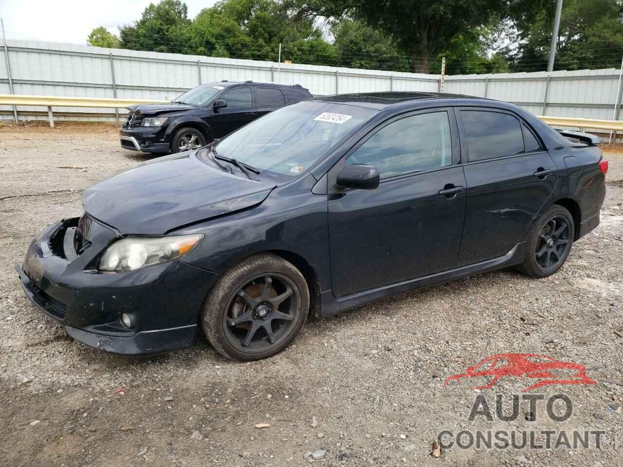 TOYOTA COROLLA 2009 - 2T1BU40E39C040172
