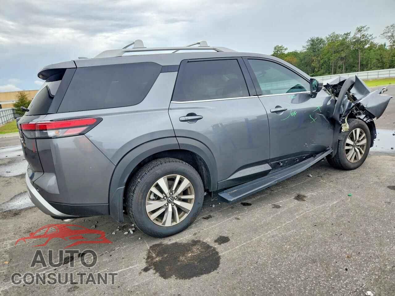 NISSAN PATHFINDER 2025 - 5N1DR3CA6SC286754