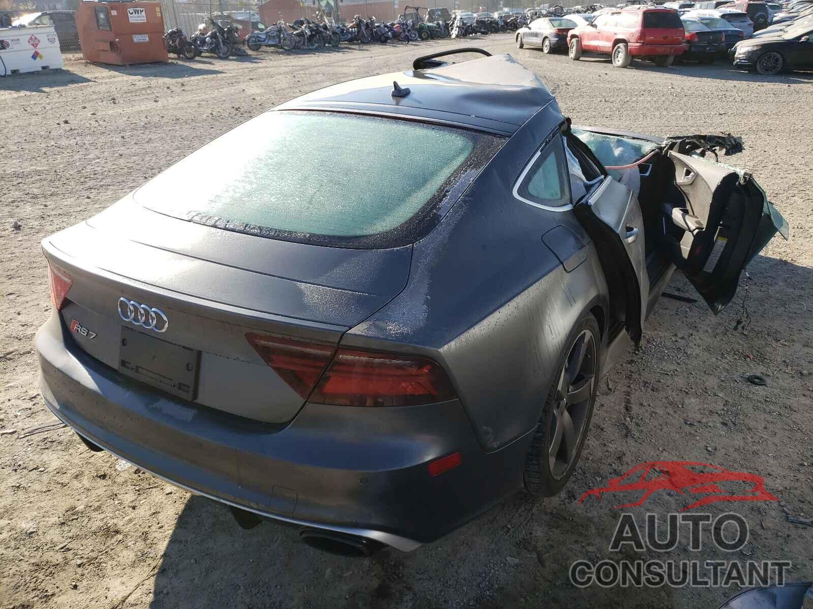 AUDI S7/RS7 2016 - WUAW2AFC0GN901350