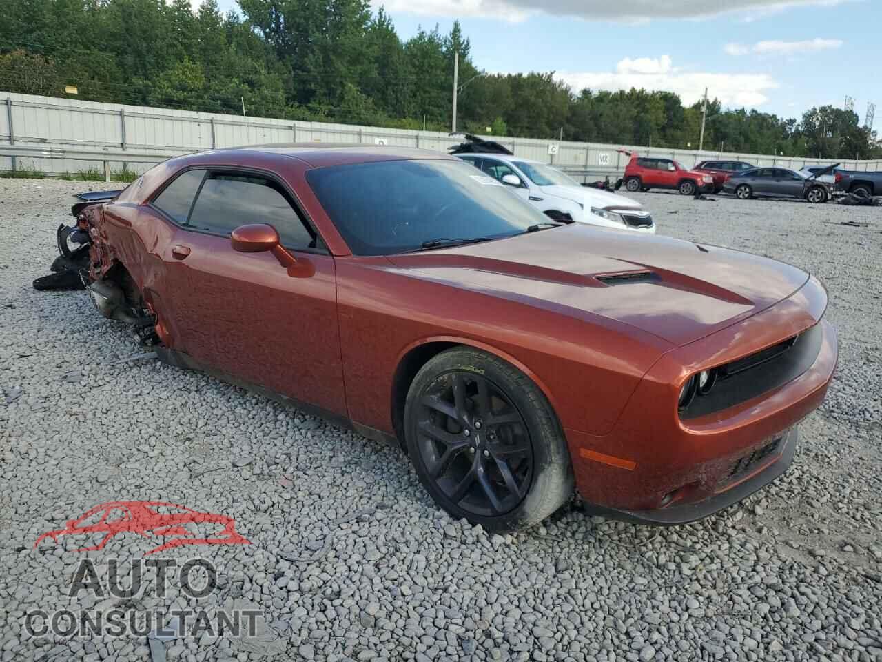 DODGE CHALLENGER 2021 - 2C3CDZAG7MH513334