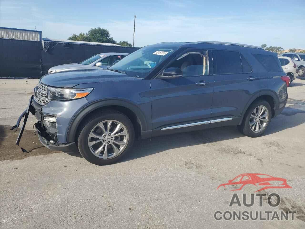 FORD EXPLORER 2021 - 1FMSK7FH5MGB07126