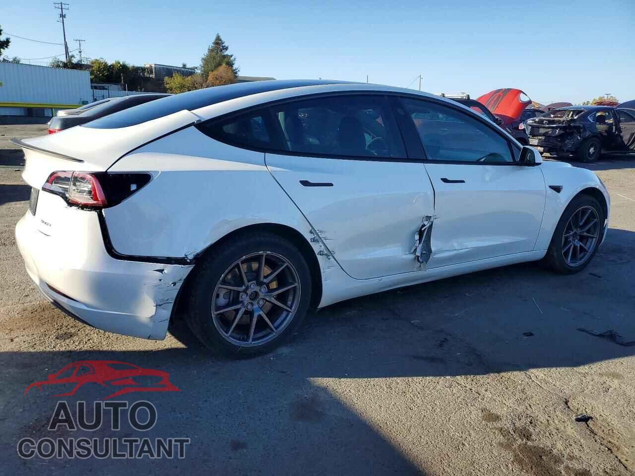 TESLA MODEL 3 2021 - 5YJ3E1EA2MF051643