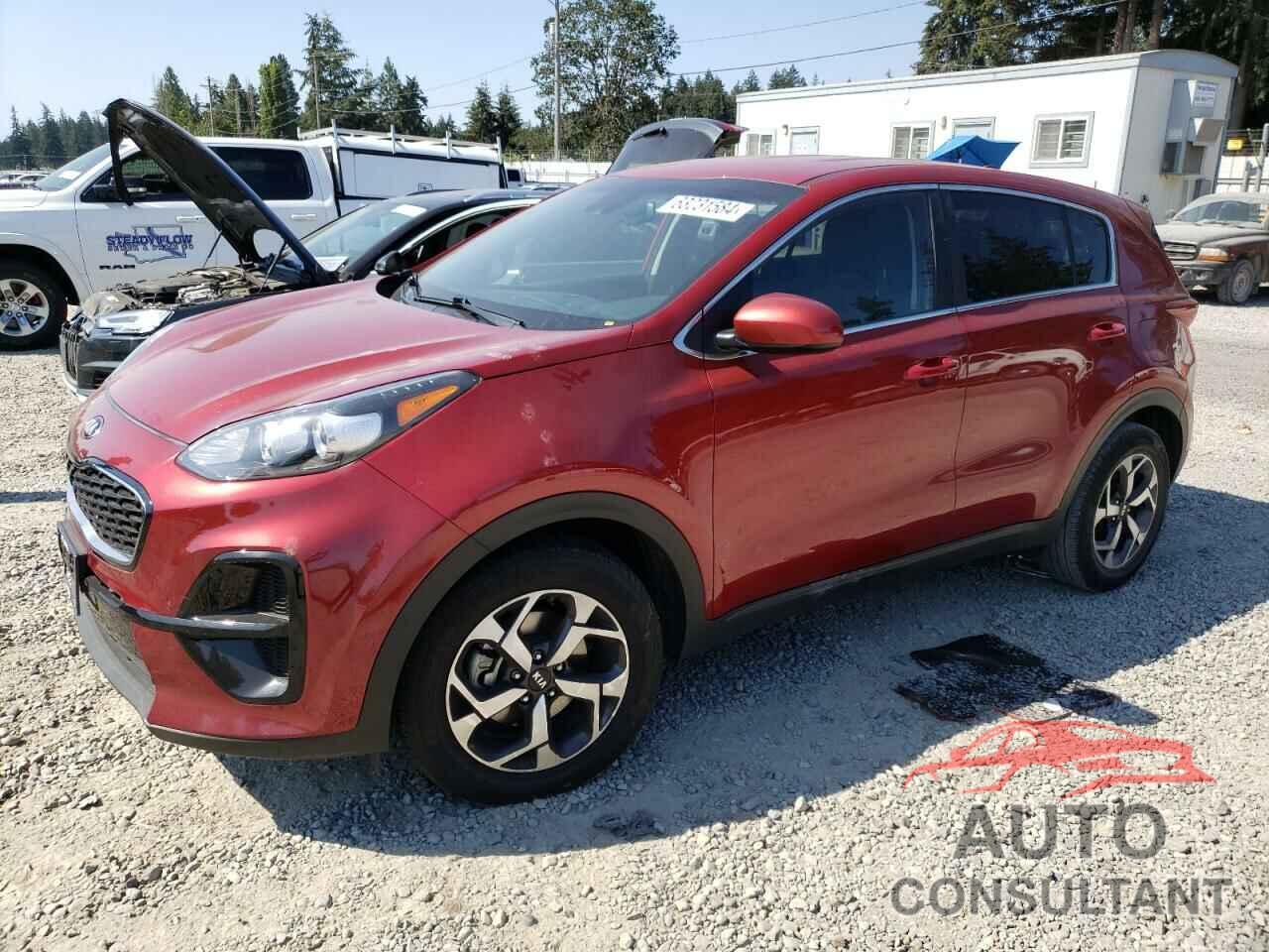 KIA SPORTAGE 2020 - KNDPM3AC1L7723431