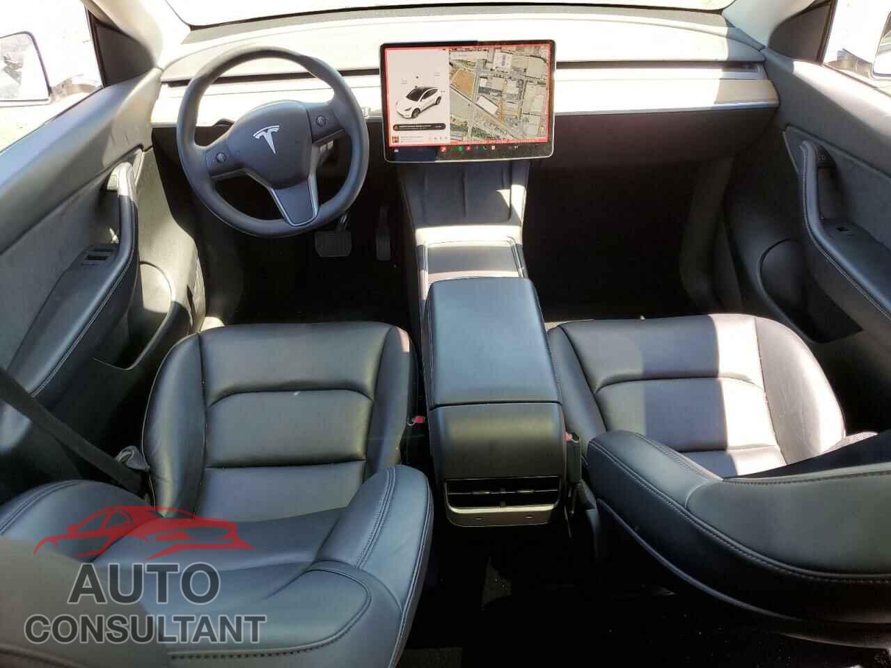 TESLA MODEL Y 2022 - 7SAYGDEE9NF357358