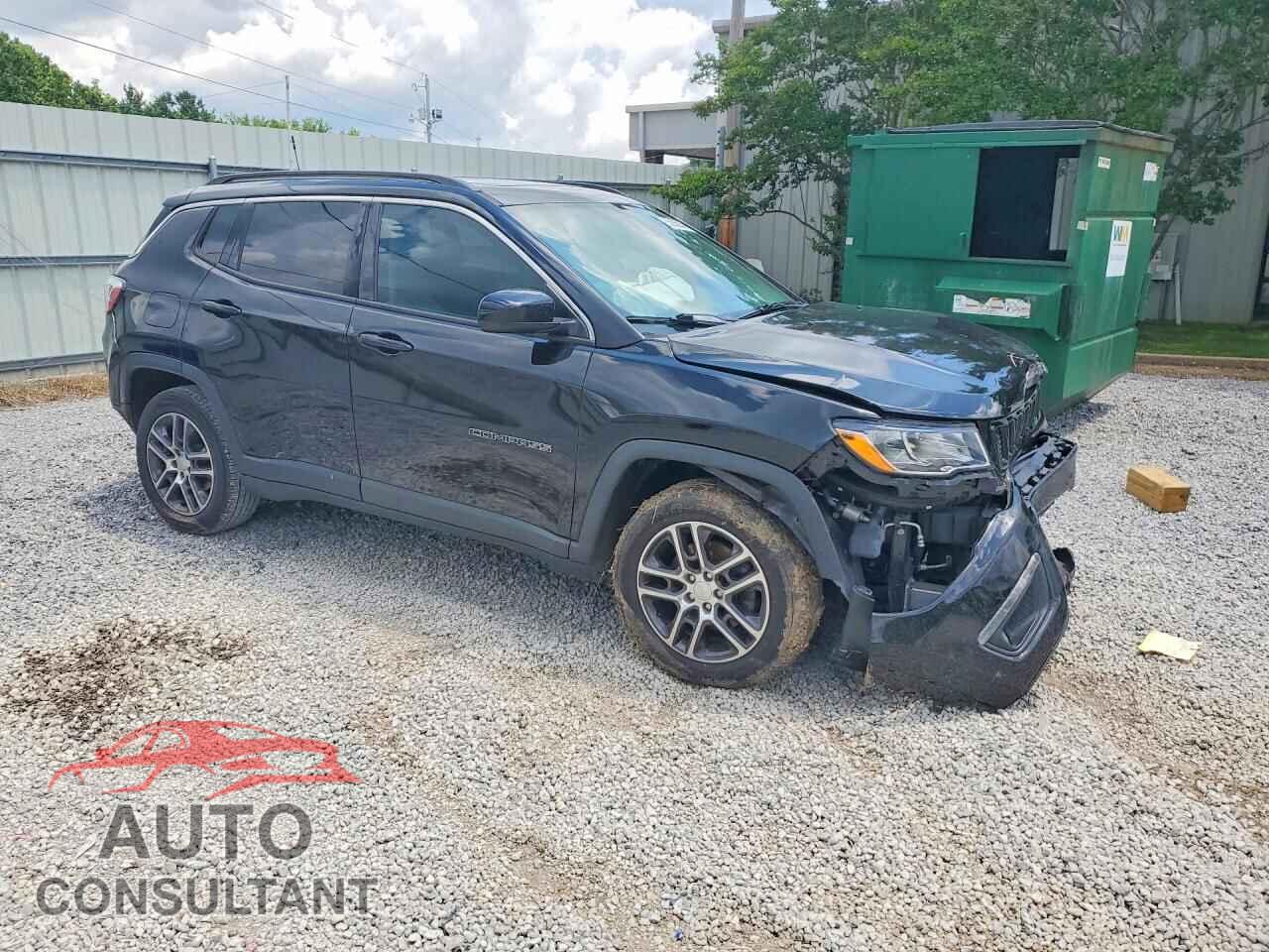JEEP COMPASS 2018 - 3C4NJCBB3JT487511