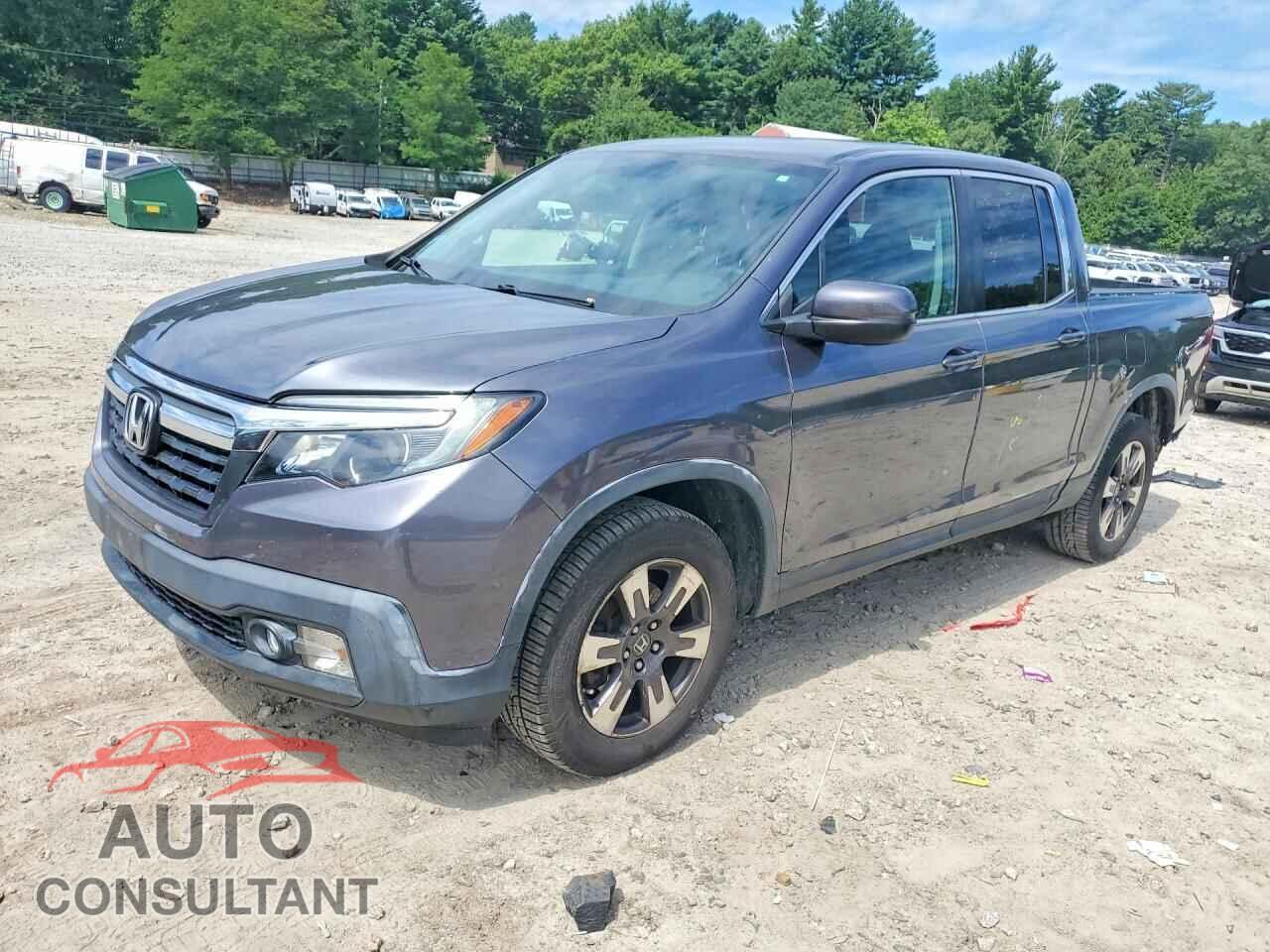 HONDA RIDGELINE 2017 - 5FPYK3F60HB003995