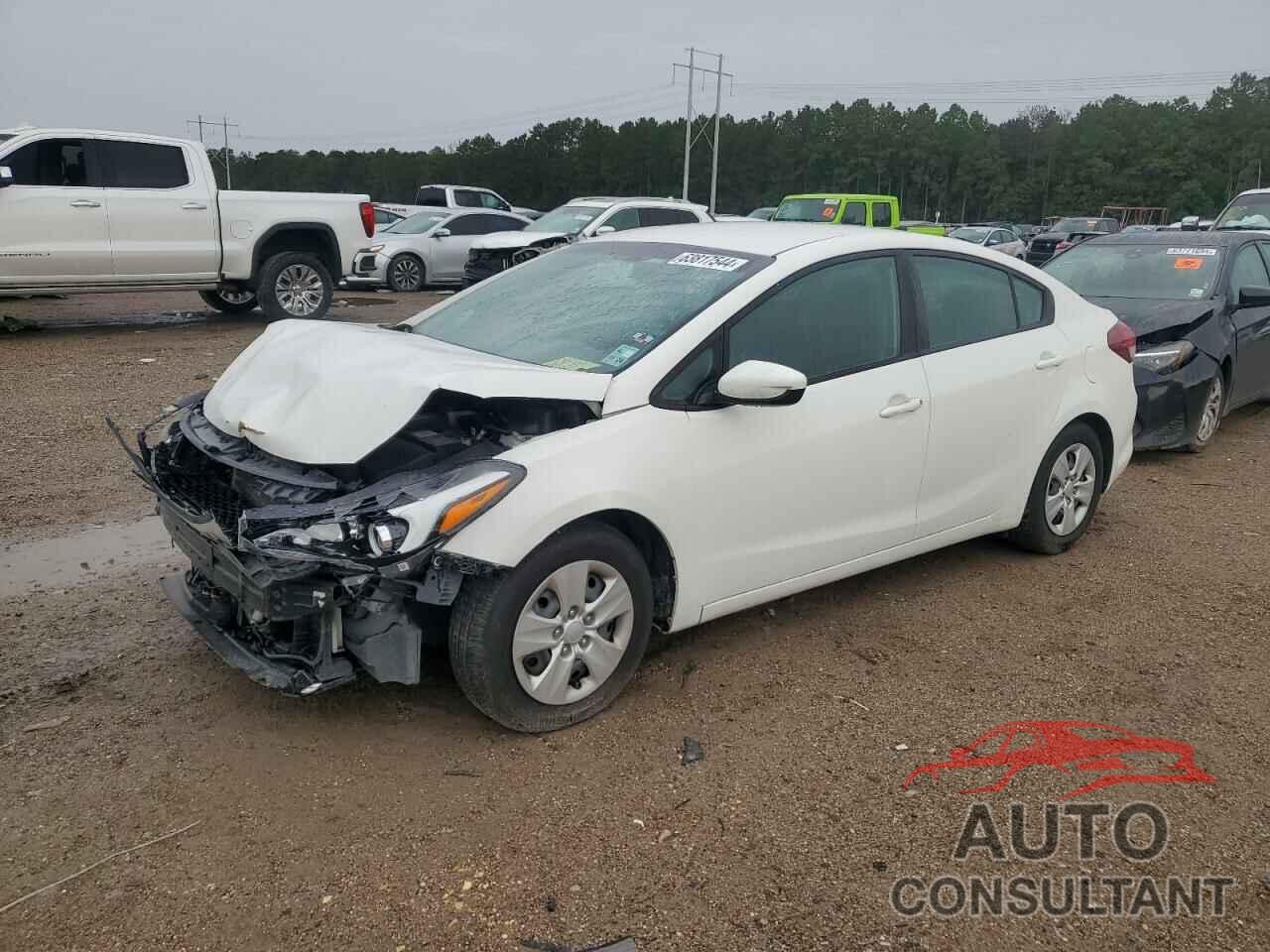 KIA FORTE 2018 - 3KPFK4A7XJE202411