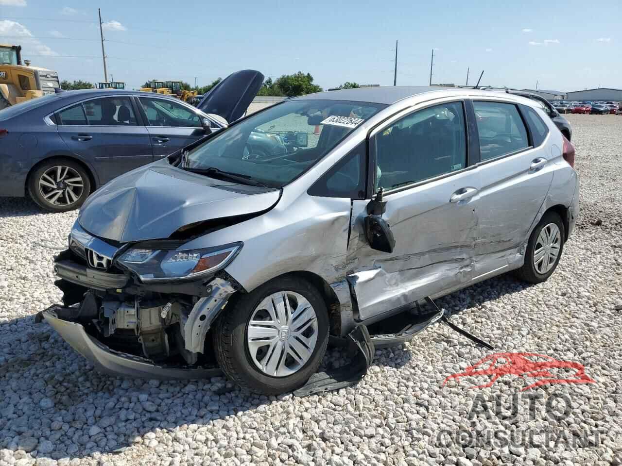 HONDA FIT 2019 - 3HGGK5H44KM742366