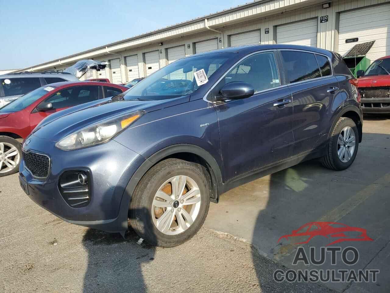 KIA SPORTAGE 2017 - KNDPMCAC4H7114163