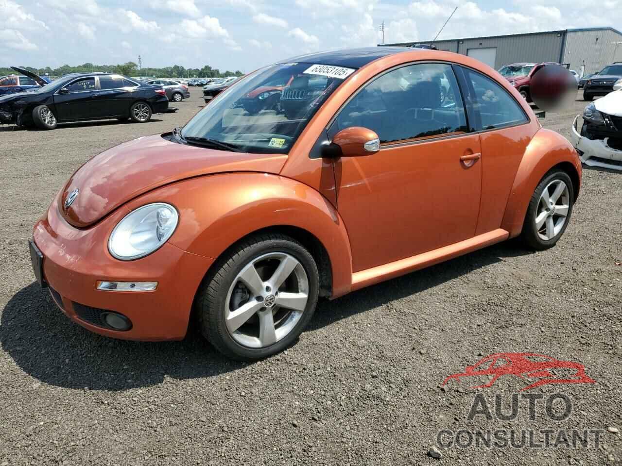 VOLKSWAGEN BEETLE 2010 - 3VWRG3AG7AM036330