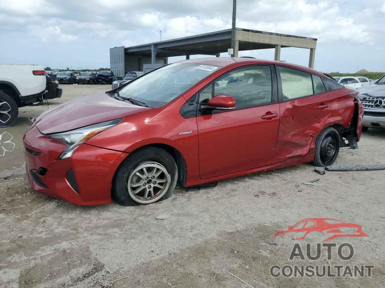 TOYOTA PRIUS 2018 - JTDKBRFU9J3587400