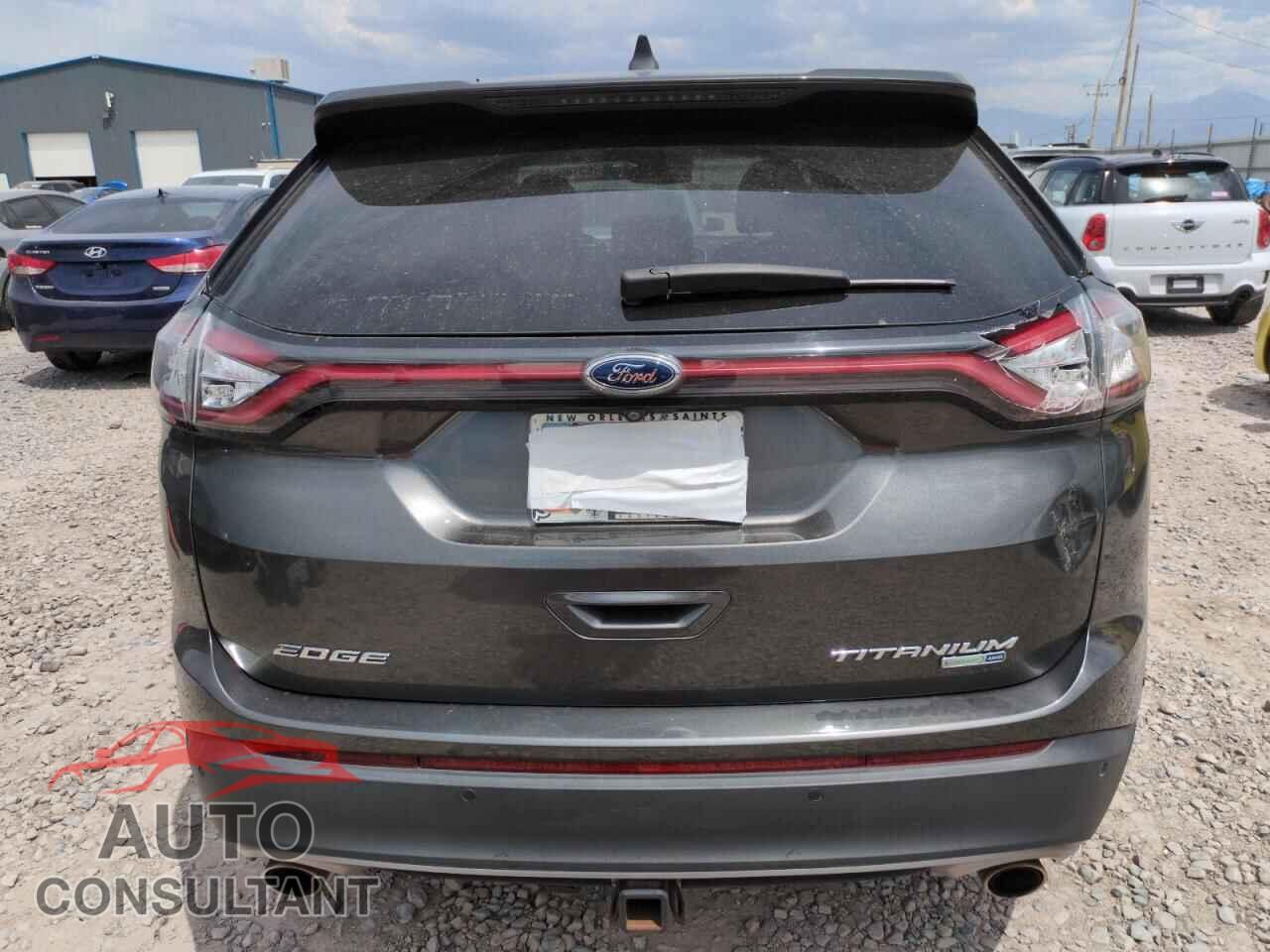FORD EDGE 2017 - 2FMPK4K96HBB56691