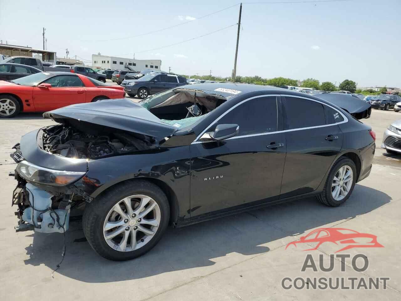 CHEVROLET MALIBU 2018 - 1G1ZD5ST6JF273581