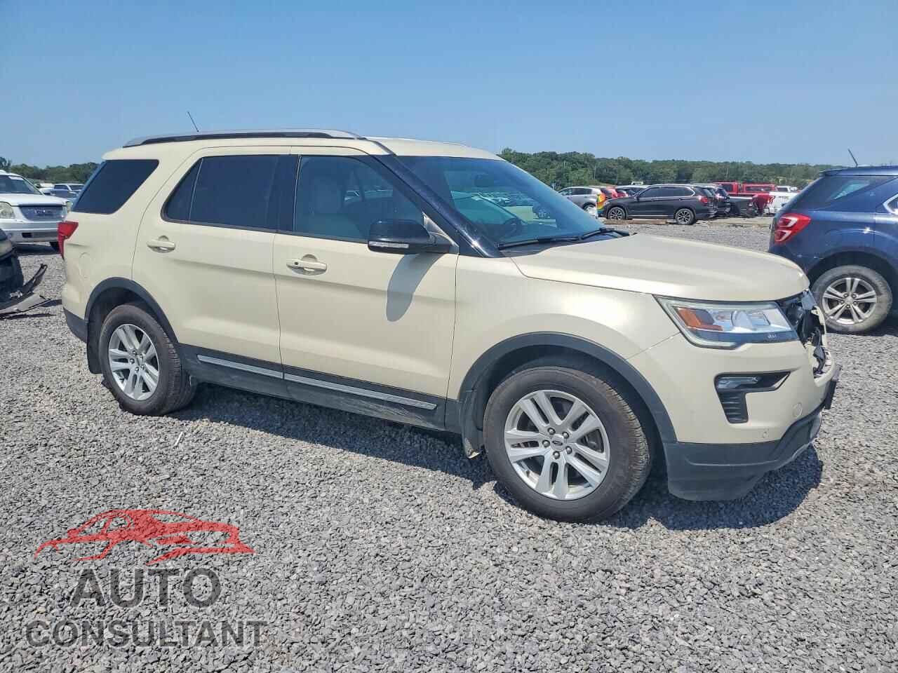 FORD EXPLORER 2018 - 1FM5K8D8XJGB69445