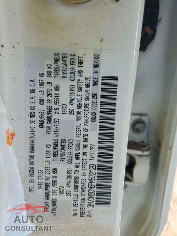 MAZDA CX30 2023 - 3MVDMBCM6PM572129