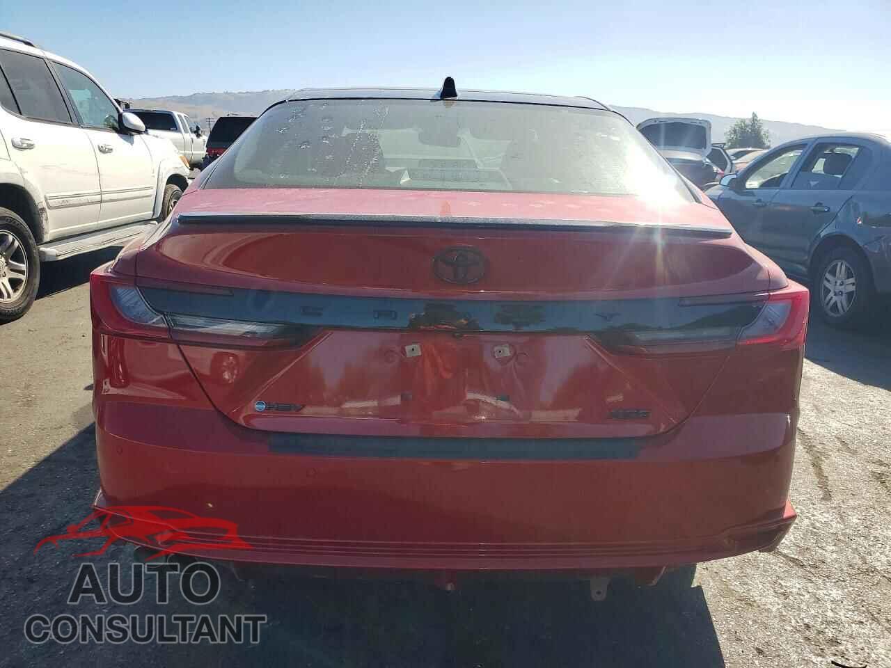 TOYOTA CAMRY 2025 - 4T1DAACK9SU131663
