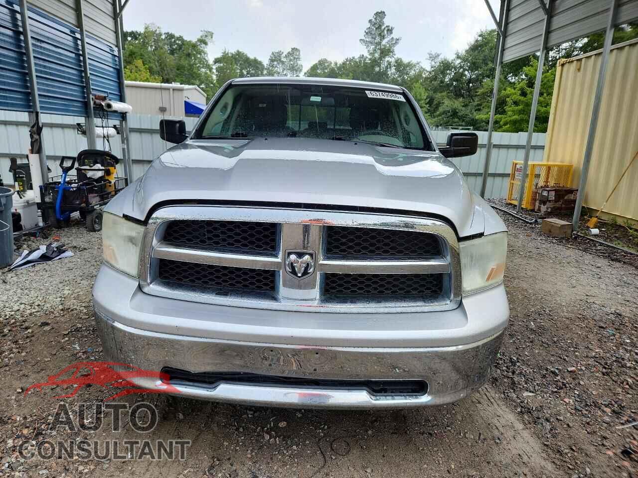 DODGE RAM 1500 2011 - 1D7RB1GP5BS679643