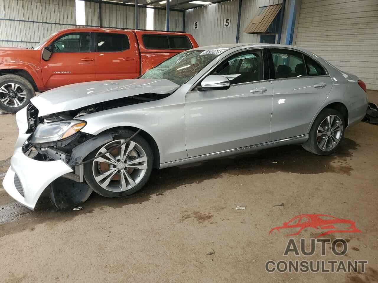 MERCEDES-BENZ C-CLASS 2016 - 55SWF4KB2GU101470