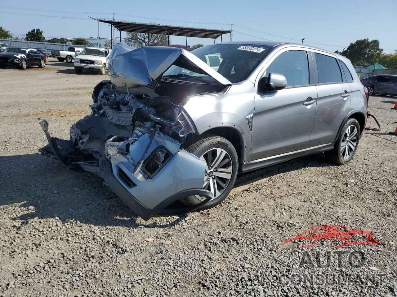 MITSUBISHI OUTLANDER 2021 - JA4APVAU6MU018803
