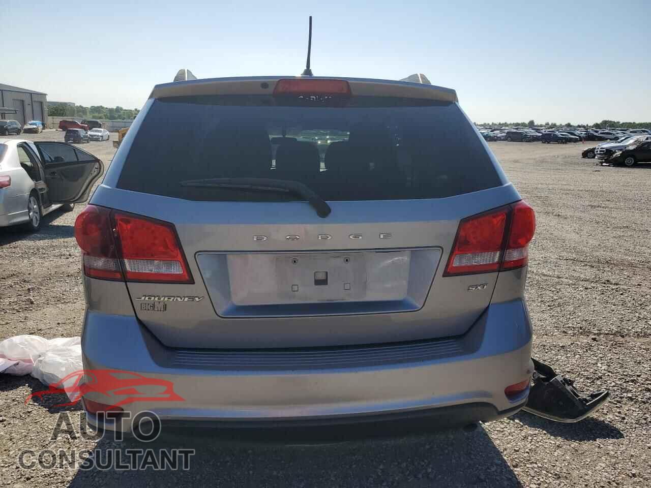 DODGE JOURNEY 2017 - 3C4PDCBB7HT590134