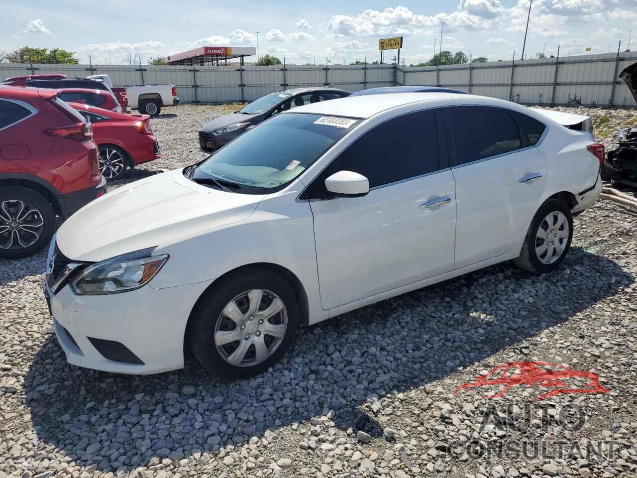 NISSAN SENTRA 2018 - 3N1AB7AP2JY327870