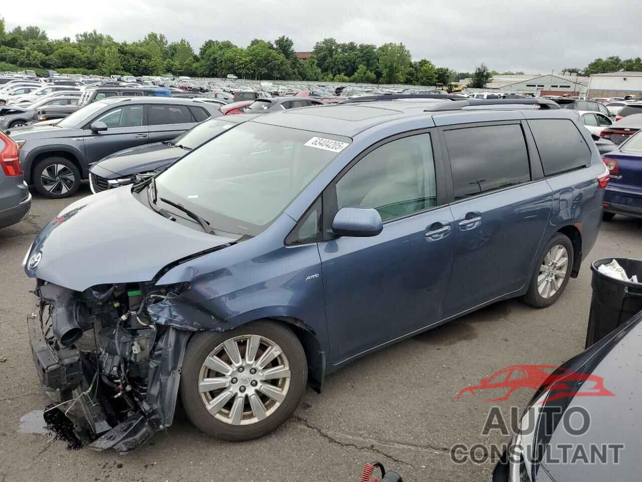 TOYOTA All Models 2017 - 5TDDZ3DC8HS166630