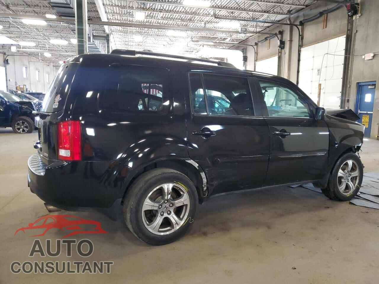 HONDA PILOT 2013 - 5FNYF4H53DB084511
