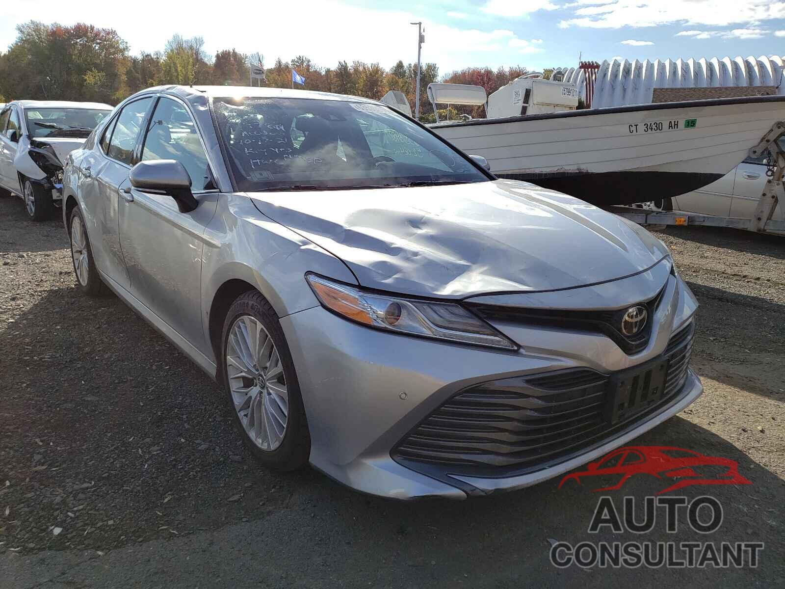TOYOTA CAMRY 2018 - 4T1BZ1HK0JU500658
