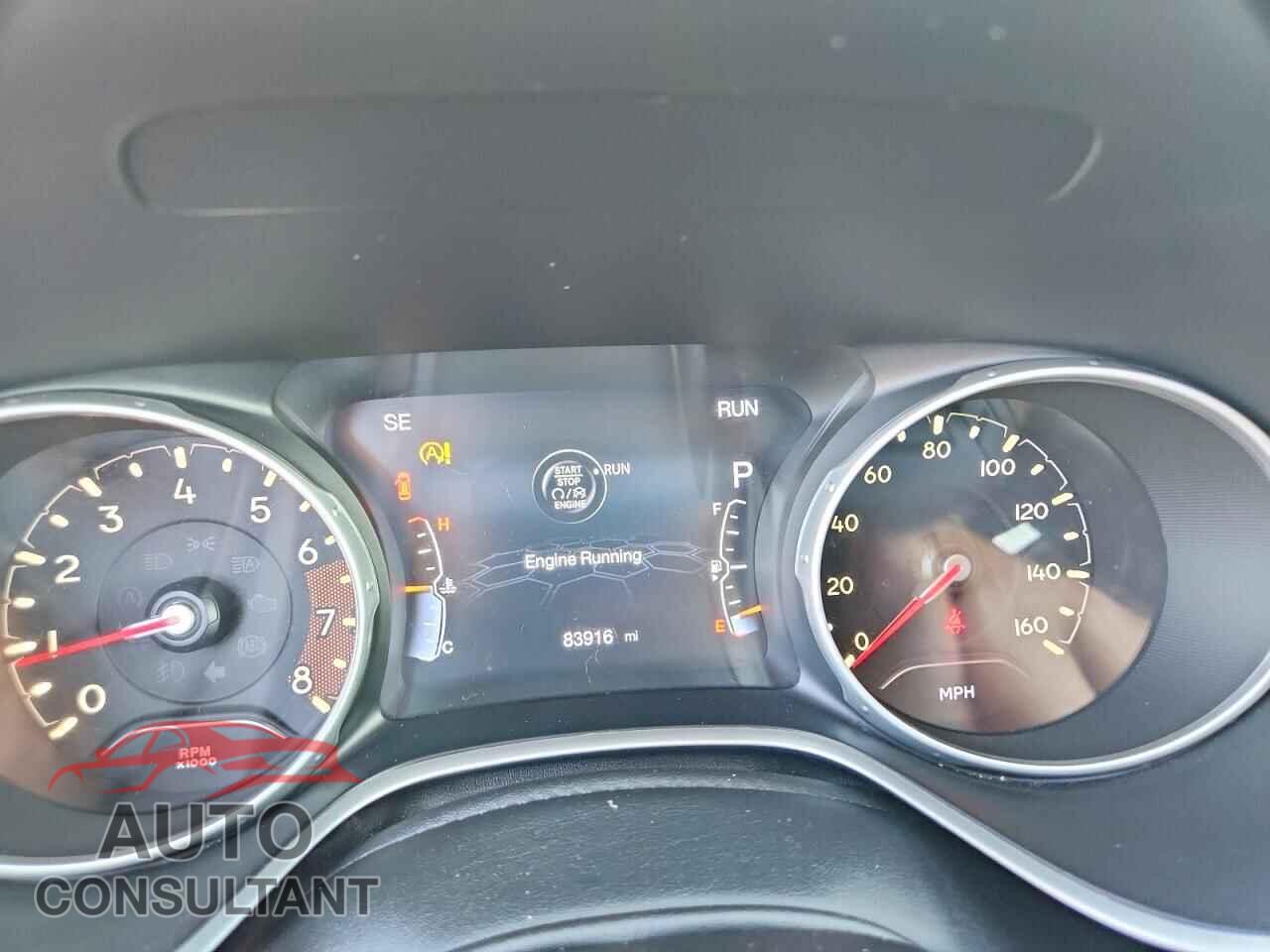 JEEP COMPASS 2019 - 3C4NJDBB0KT847552