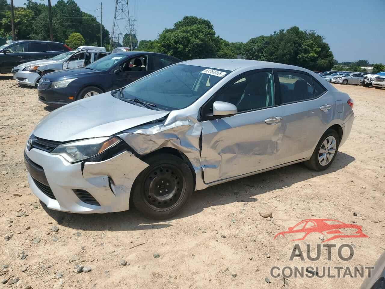 TOYOTA COROLLA 2015 - 5YFBURHE7FP302689