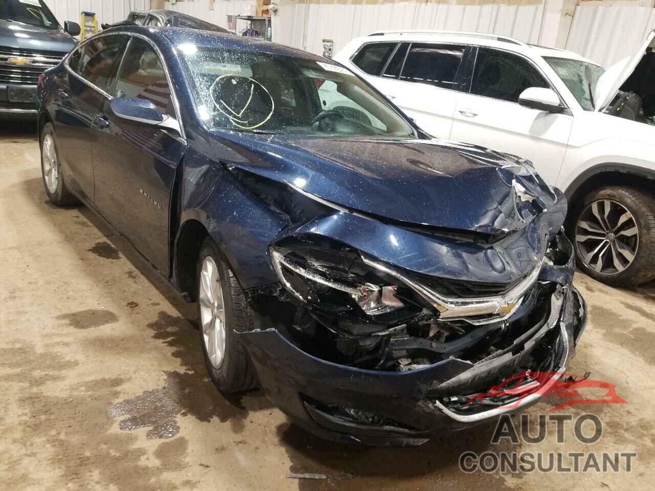 CHEVROLET MALIBU 2020 - 1G1ZD5ST9LF097208