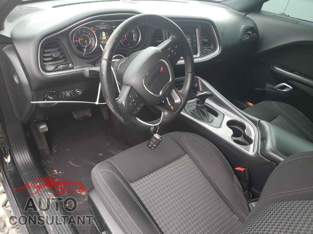 DODGE CHALLENGER 2015 - 2C3CDZAG3FH816808