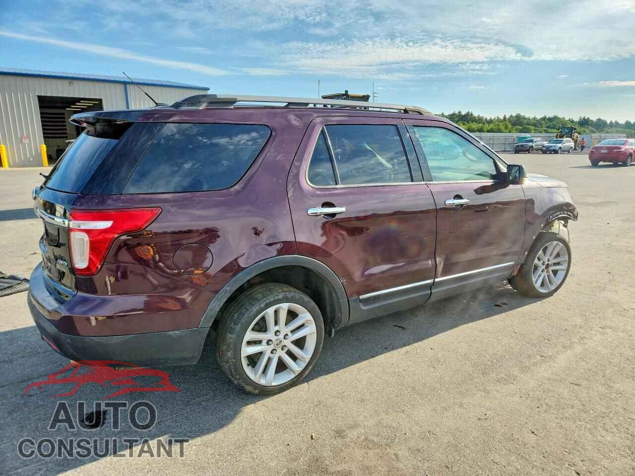 FORD EXPLORER 2011 - 1FMHK8D83BGA28263