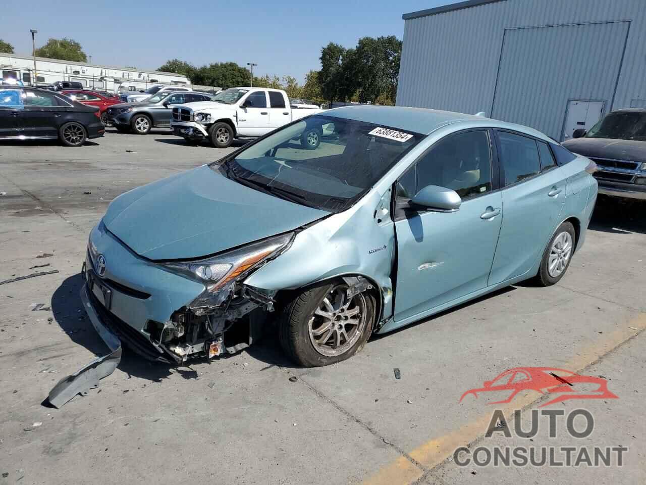 TOYOTA PRIUS 2016 - JTDKBRFUXG3021156