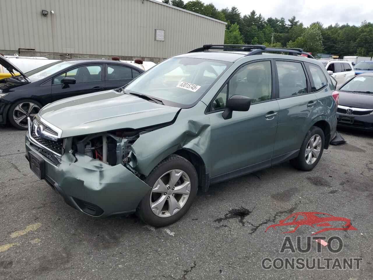 SUBARU FORESTER 2015 - JF2SJABCXFH584499