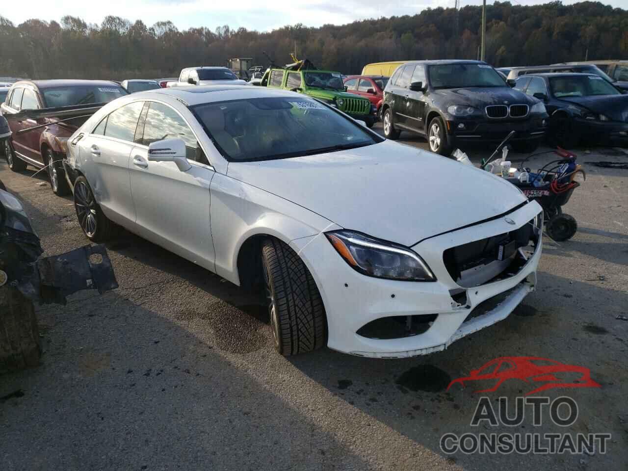 MERCEDES-BENZ CLS-CLASS 2018 - WDDLJ9BB6JA203442