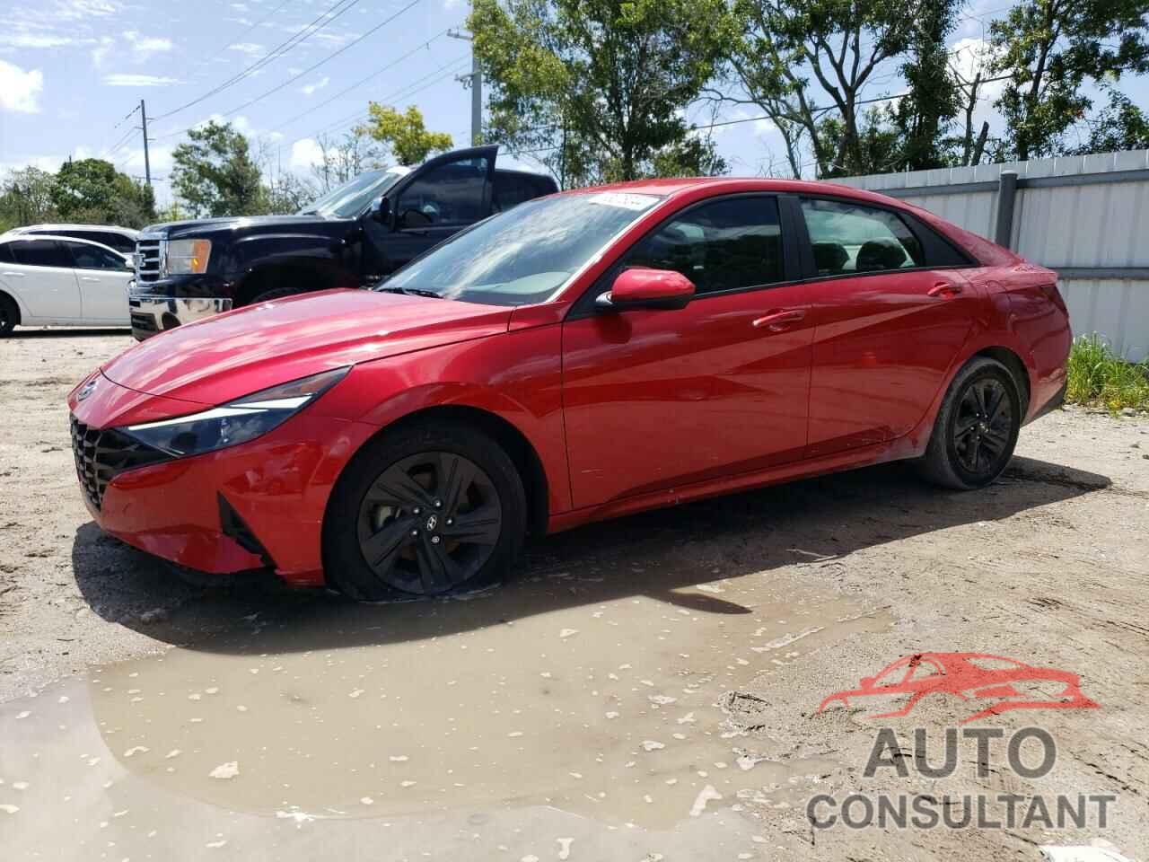 HYUNDAI ELANTRA 2021 - 5NPLM4AG7MH017987