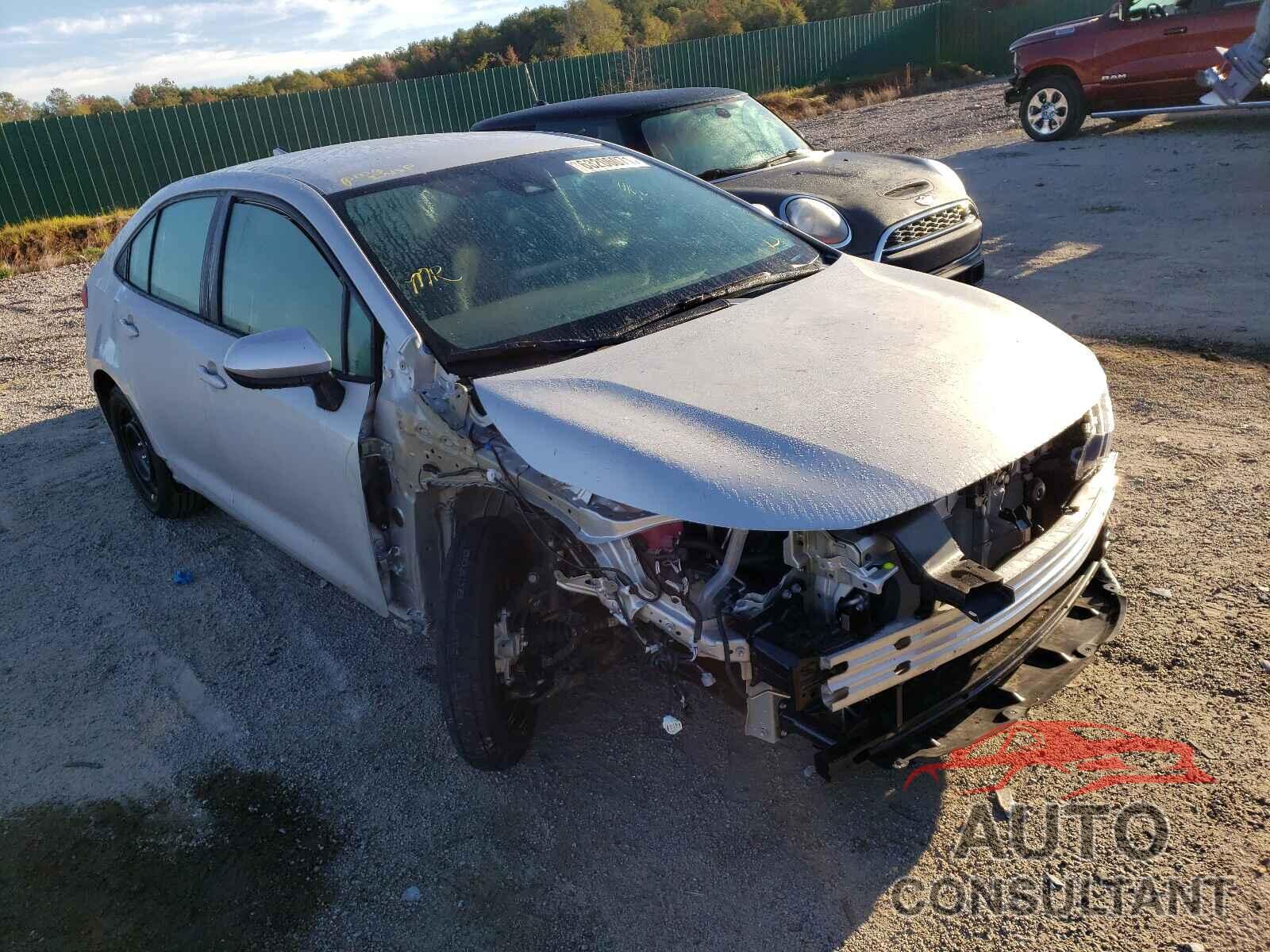 TOYOTA COROLLA 2022 - 5YFEPMAE6NP277378