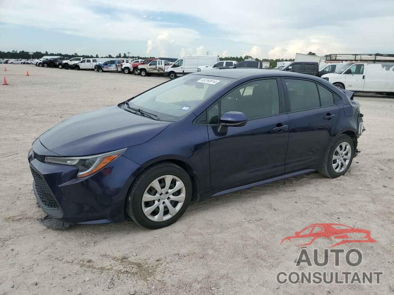 TOYOTA COROLLA 2020 - JTDEPRAE3LJ032116