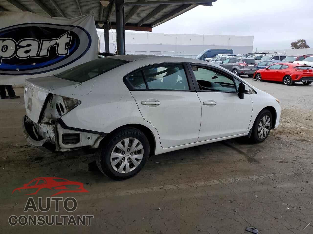 HONDA CIVIC 2012 - 2HGFB2F50CH582265